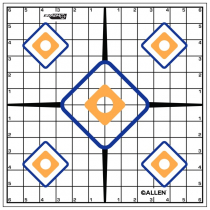 Allen EZ Aim Sight Grid Target