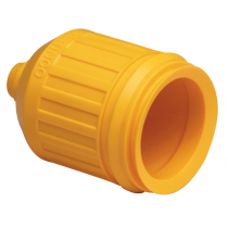Marinco Connector Cover for Charger Inlet Yellow