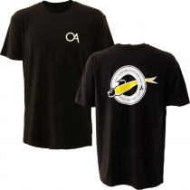 Ocean Angler Fishing T-Shirt Team Nay-Nay Small
