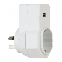 Inbound Mains Travel Adaptor with USB Port Europe and USA
