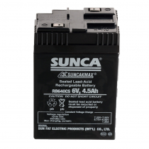 Sealed Lead Acid Battery to suit Rechargeable Fans 6V 4.5Ah
