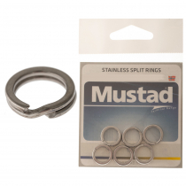 Mustad Stainless Steel Split Rings