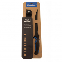 Mustad Fillet Knife Blue 20cm