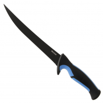 Mustad Stainless Boning Knife with Sheath Blue 23cm