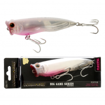 Fish Inc. Lures Scrum Half Popper 140mm 60g Pearl Pink