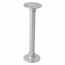 Table Pedestal Surface Mount Ribbed