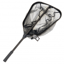 SHIMANO Australia Fishing - Big goals? You need a big net! 🤝 The XL  Shimano Mesh Net is built for big fish, featuring a knotless silicon coated  nylon mesh design and a