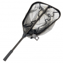 Black Magic Retractable Handle Landing Net Medium