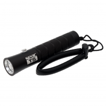 Seac T5 Aluminium LED Dive Torch Black 300lm