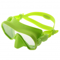 Seac Touch Liquid Silicone Frameless Dive Mask Green