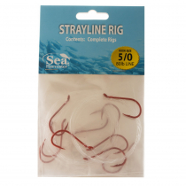 Sea Harvester Strayline Rigs 5/0 Qty 5