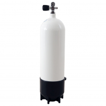 Faber Steel Dive Tank Cylinder with Valve 10L