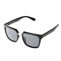 North Beach Maya Polarised Sunglasses Grey/Black Frame