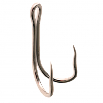 Mustad 78923 Barbless Double Hook Size 21 Qty 1