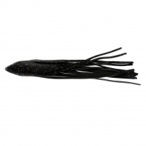 Tuna Lure Replacement Skirt 160mm Qty 1 Black
