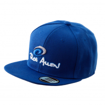 Rob Allen Snapback Cap Blue