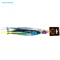Pakula Paua Jet Shaker Game Lure 290mm - Unrigged Pearl Skipjack