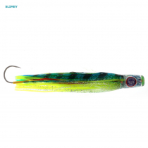 Pakula Paua Hothead Med Sprocket Rigged Game Lure 286mm Slimey