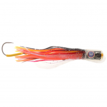 Pakula Paua Jet Tuna Lure - Rigged 15cm Red Bait Billy