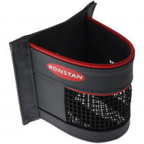 Ronstan PVC/Mesh Drink Holder Grey