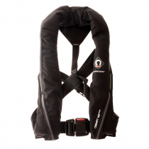 Crewsaver Crewfit Sport 165N Manual Inflatable Life Jacket Black/Grey