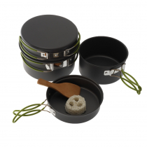 Domex Anodised 4-Piece Cook Set