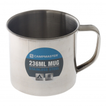 Campmaster Stainless Steel Mug 236ml