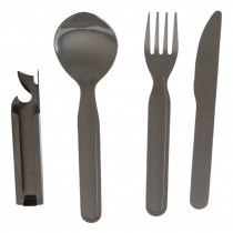 Campmaster Stainless 4-Piece Camping Cutlery Set