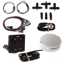 Lenco Auto Glide Trim Tab System Kit with GPS/NMEA 2000 Network Single