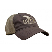Buck Gardner Mesh Cap Brown/Tan
