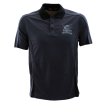 Ridgeline Marlin Polo Shirt Charcoal/Black S