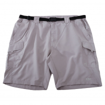 Ridgeline Moray Mens Shorts with Belt Grey 5XL