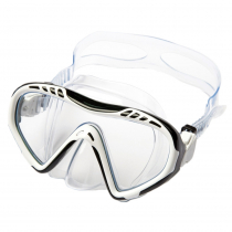 Hydro-Swim Clear Sea Youth Snorkeling Mask Black
