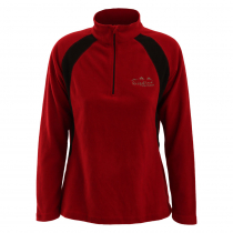 Ridgeline Ribbonwood Fleece Womens Jersey Red XS