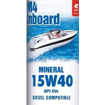IPONE M4 Diesel Inboard 15W40 Mineral Lubricant 60L