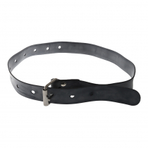 Mares Elastic Dive Belt with SS Marseillaise Buckle Black