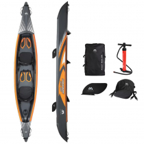 Aqua Marina Air-K 440 Tomahawk 2 Person Inflatable Kayak 440cm