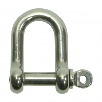 BLA Stainless Steel D Shackle G316 8mm