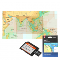 C-MAP Max IN-M001 Chart India and South East Asia