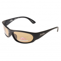 Berkley Nixon Polarised Sunglasses Matte Black Frame Copper Lenses
