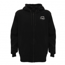 Desolve Kingi Mens Zip Hoodie Black