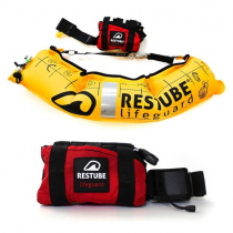 Restube Lifeguard Inflatable Waistbelt PFD / Lifebuoy 75N