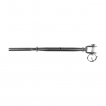 BLA Closed Body Turnbuckles - Stainless Steel Swage and Fork 2.5