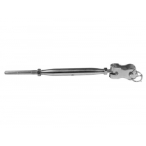 BLA Closed Body Turnbuckles S/S Swage and Toggle 1/8inch M6 Thread