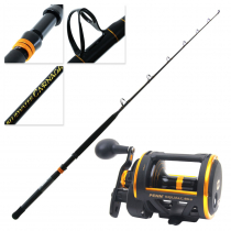 Buy PENNSquall II Lever Drag Fishing Rod & Reel Combo Online at