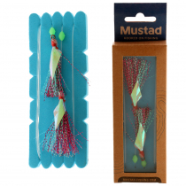 Mustad UltraPoint Penetrator Flasher Rig Green Pink