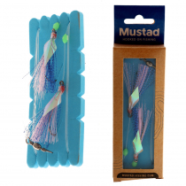 Mustad UltraPoint Penetrator Flasher Rig Pink Blue