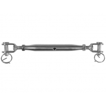 Stainless Steel Fork and Fork Closed Body Turnbuckle