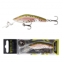 Gillies Warlock 52 Trolling Minnow Lure 52mm