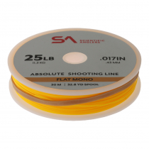 Scientific Anglers Absolute Flat Mono Shooting Line 25lb 30m